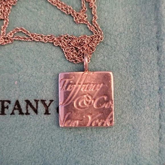 Tiffany Hp new rare never wore bag box pouch 925 gorgeous words above offer - Picture 5 of 8